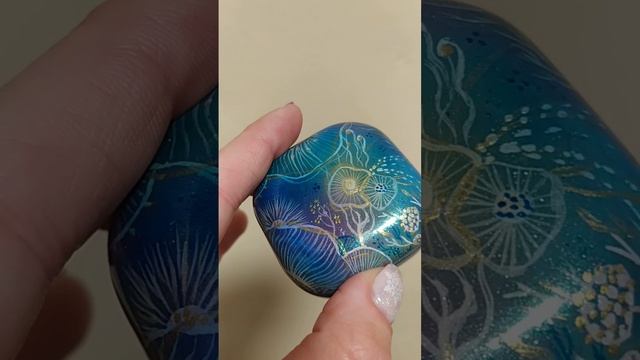 Роспись на кейсе для наушников Samsung galaxy buds 2. смотреть онлайн