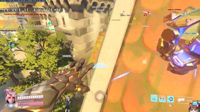 [Doomfist Parkour Guide] - Eichenwalde by Converge (Levels 1-13 + Quantum Realm) ft. Dongle & Doria смотреть онлайн