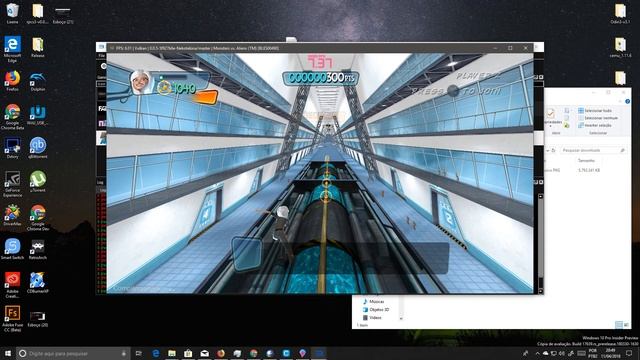 RPCS3-v0.0.5-5f927b6e Monsters vs. Aliens INGAME смотреть онлайн