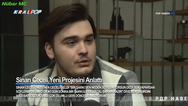 Sinan Ceceli Yeni Projesini Anlattı (Kral Pop TV - 23.03.2017)