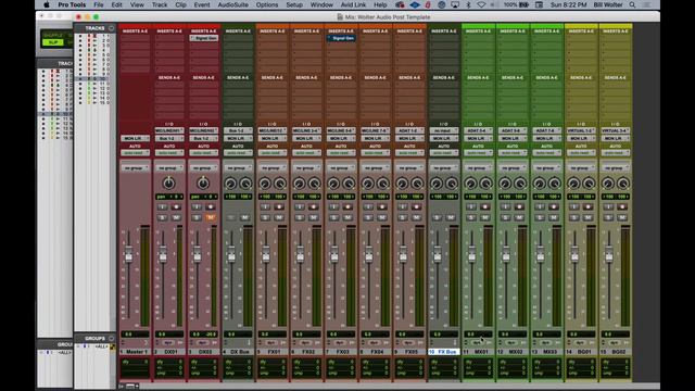MUSX178 1.1 Audio Post Template смотреть онлайн