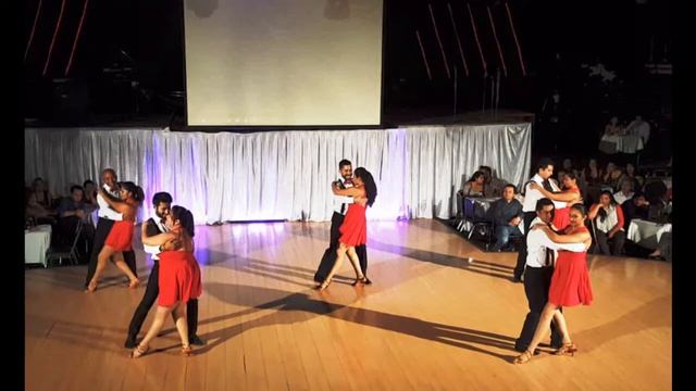 Amigos del Solar 14 Aniversario - Bachata Lady in Red смотреть онлайн