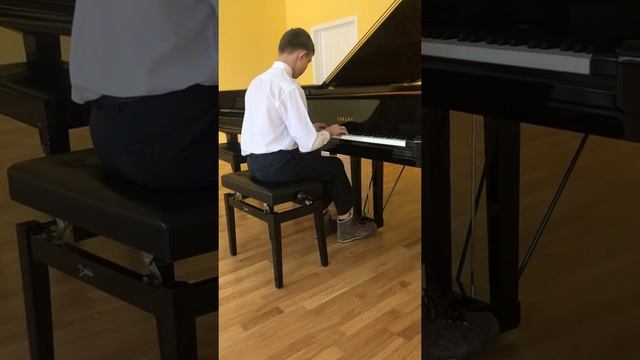 А. Асламас Маленький вальс. Исполняет Москалев Федор 8 класс, преподаватель Пьянзина Т.М. смотреть онлайн