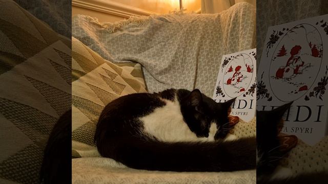 The Book Fairies read 'Heidi' By Johanna Spiri, chapter 16 смотреть онлайн