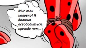 Комикс ЛедиБаг и Супер-кот(Кот Нуар) с РУССКОЙ озвучкой #26| Mizuki Konako