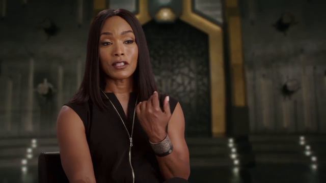 Black Panther • Angela Bassett • Soundbites смотреть онлайн