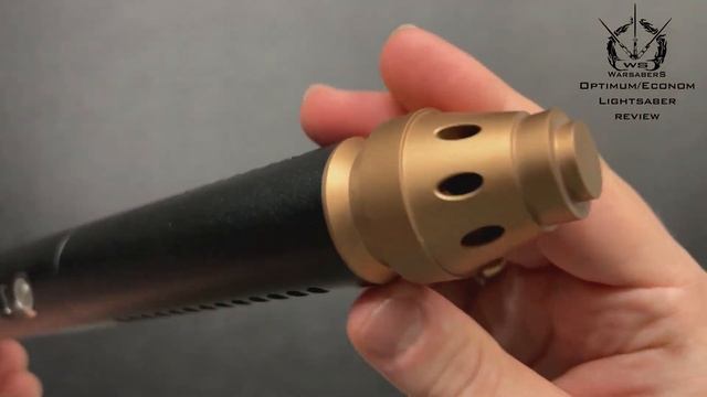 Демонстрация рукоятки светового меча Dian | Мастерская WarSabers - Световые мечи "Ученик" смотреть онлайн