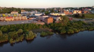 паром г. Павлово, Нижегородская область.mp4