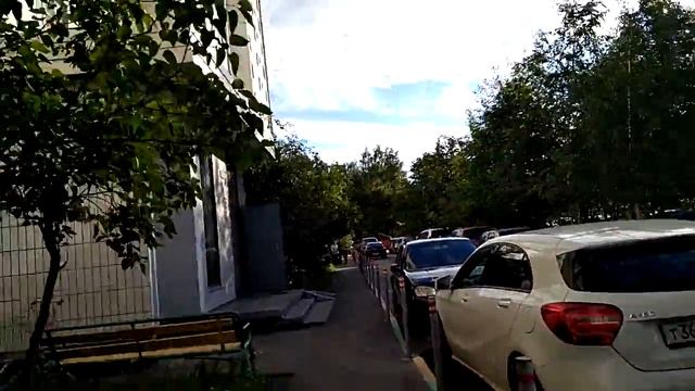 Цветет шиповник возле моего дома... смотреть онлайн