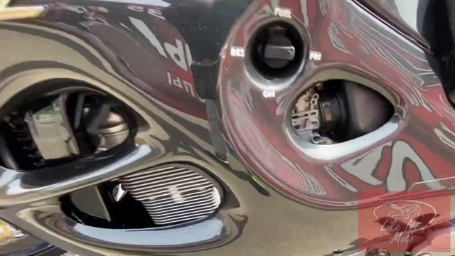 Обзор мотоцикла Suzuki GSX750F Katana без пробега по РФ из Германии || Капсула времени смотреть онлайн