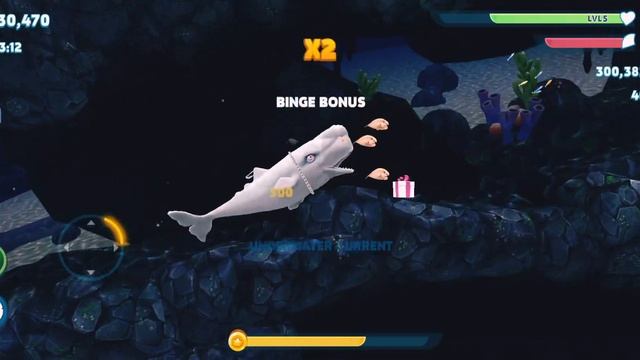 Hungry Shark Gameplay - Deep Sea Adventure