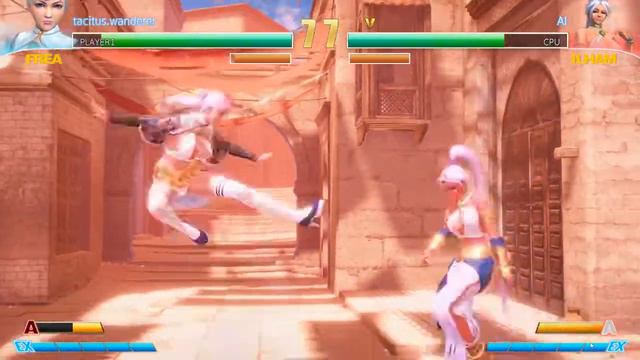 Fight Angel Special Edition (Uncensored Version) Playthrough - Arcade Mode 7th fight (Ilham) смотреть онлайн