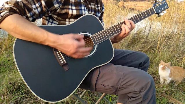 Stone Sour - Through Glass (guitar Cover)