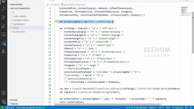 How to Get Blob, files from Azure blob storage with POSTMAN | Authorize with Shared Key | HMACSHA25 смотреть онлайн