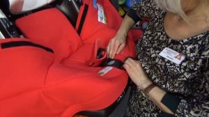 Maxi-Cosi AxissFix | как снять чехол | инструкция Автодети