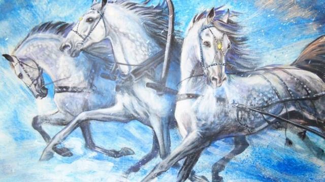 По белому снежку!!!Татьяна Козловская!!!Тамара Каптюхова!!! смотреть онлайн