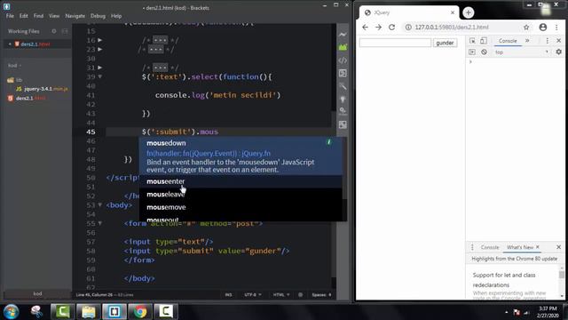 DƏRS-2.0 (JQUERY-3.X.X) смотреть онлайн