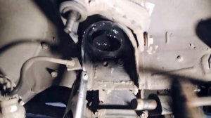 ВАЗ 2107 передний стакан переделка после рукожопов