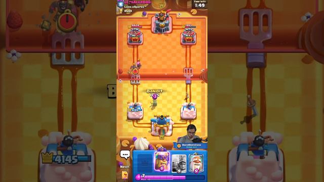 PUSHING TO 9K WITH 3 MUSKETEERS смотреть онлайн