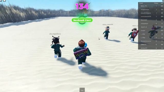 Игра в Кальмара (Роблокс мюзикл видео) смотреть онлайн
