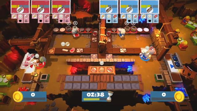 Overcooked! 2 #1 - Lost Im Kochkanal Mit Bob Dem Baumeister