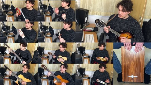 Al'Naito (The Flame) - The Wheel of Time | Samba-Rock Cover смотреть онлайн