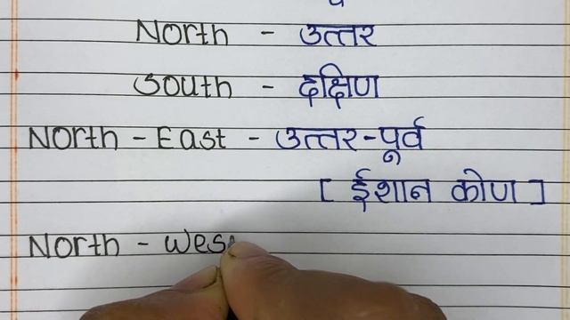 Directions Names in Hindi | Dishaon ke naam | Learn Directions Names in hindi and english смотреть онлайн