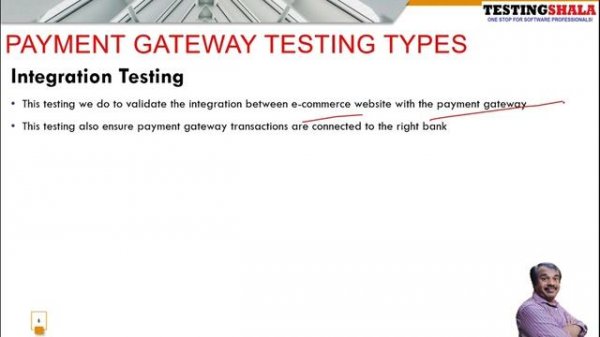 payment gateway testing tutorials | test scenarios | test cases | e-commerce testing | testingshala