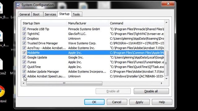 Speed up your PC (XP, Vista Windows 7) Msconfig смотреть онлайн