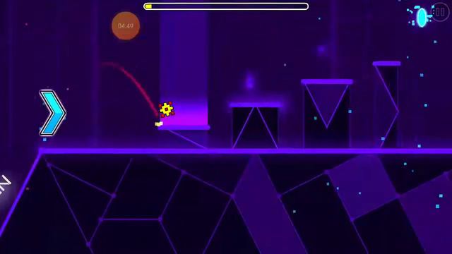 я сам этого захотел.Прохожу уровень окей.Geometry dash level OKaY смотреть онлайн