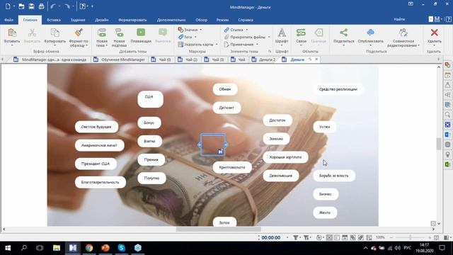 MindManager: одна карта - одна команда. смотреть онлайн