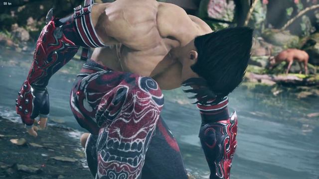 Tekken 8 | Aggressive Jin Vs Defensive Azucena Player! смотреть онлайн