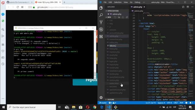 Comandos Git Para Inspección Y Comparación