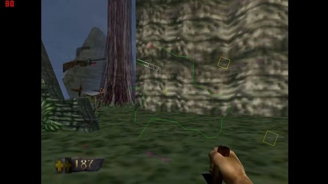 Turok The Dinosaur Hunter beta 1997 смотреть онлайн