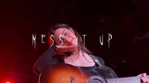 gracie abrams - mess it up (tiktok sped up version)