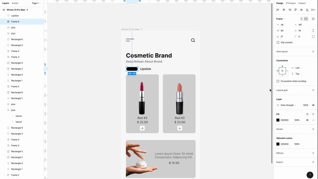 live design figma cosmetics app #figmatips #figma #figmadesign #appdesign #livedesign #figma смотреть онлайн
