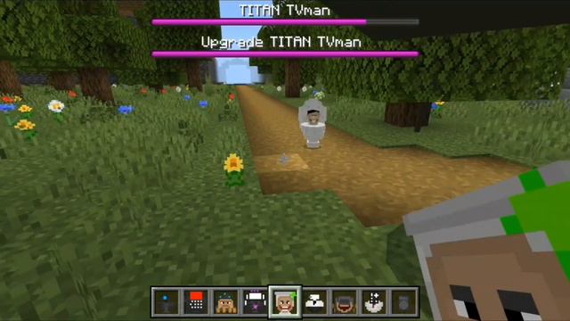 Minecraft PE : SKIBIDI TOILET MOD New UPDATE in Minecraft Pocket Edition смотреть онлайн