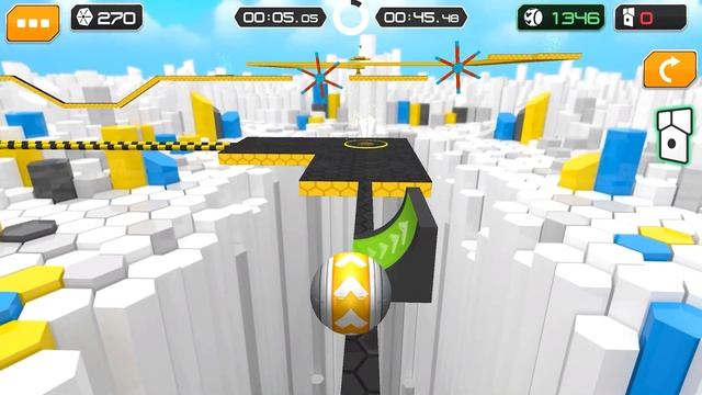 GYRO BALLS - All Levels NEW UPDATE Gameplay Android, IOS #583 GyroSphere Trials