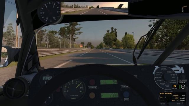 iRacing : 54 "Units" of Boost (Audi 90 IMSA GTO @ Le Mans) смотреть онлайн