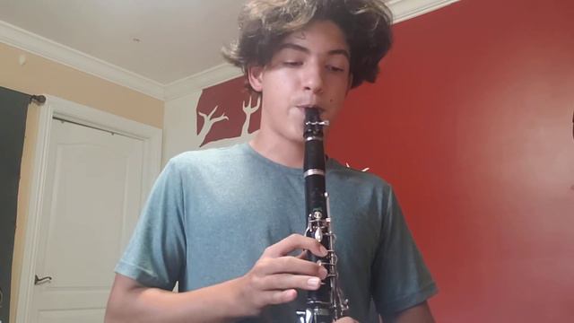 Kell Staccato Study #15 for Clarinet смотреть онлайн