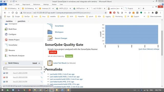 sonarqube quality gates - quality gate in sonarqube with jenkins integration |sonarqube qualitygate смотреть онлайн
