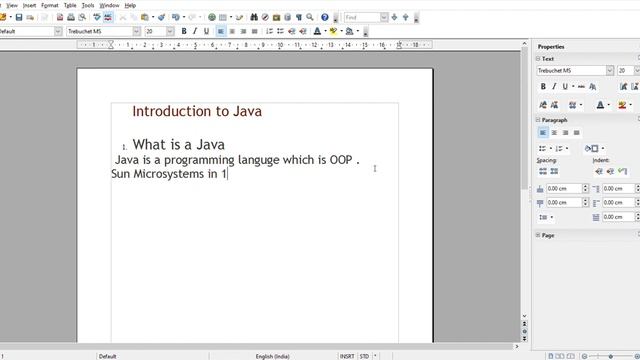 Basics of Java/Why Java смотреть онлайн