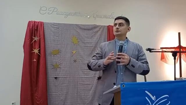 Рождественское богослужение церкви "Открытые небеса" г. Одесса смотреть онлайн