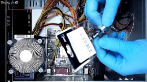 ЗАМЕНА термопасты на процессоре