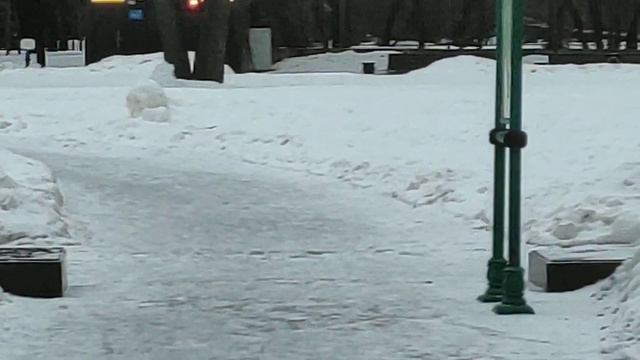 ☀️Накануне Рождества Христова.Москва.Останкино.Морозы🎄 смотреть онлайн