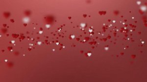 Футаж романтический, видеофон