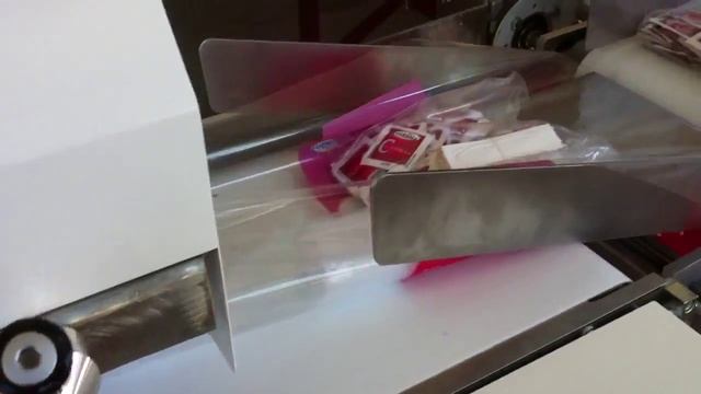 АНТЕС - Горизонтальный упаковщик флоупак BT 600 смотреть онлайн