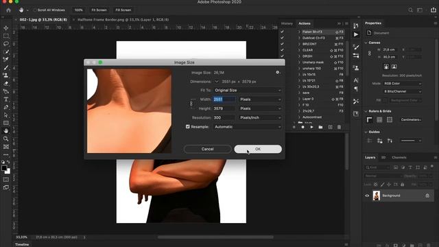 Adobe Photoshop Action - "Comic Art Effect". смотреть онлайн