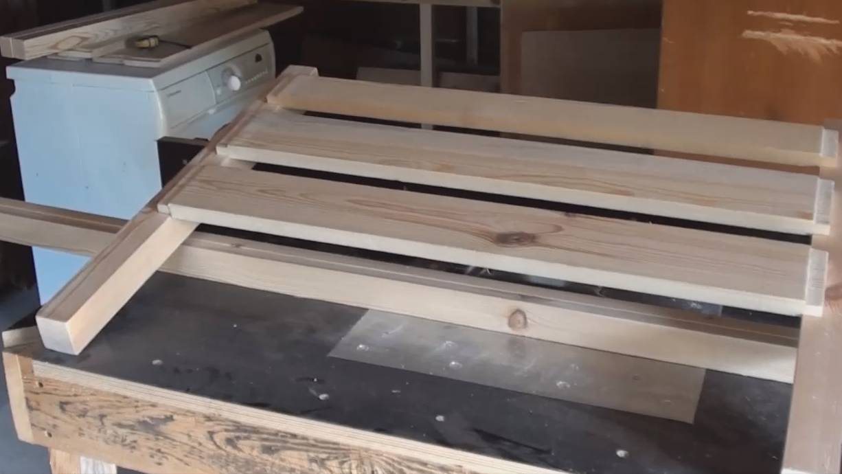 Кровать из дерева своими руками (часть 1) смотреть онлайн
