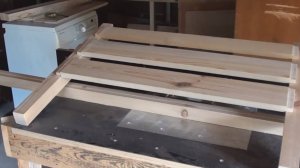 Кровать из дерева своими руками (часть 1)